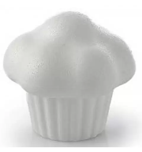 Formine In Polistirolo Muffin Cupcake 8 x 9 cm 1 pz.