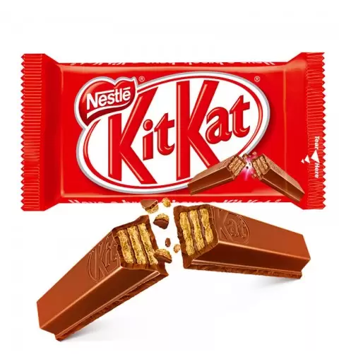 KitKat Original Wafer Ricoperto di Cioccolato al Latte 41,5 g 1 pz.
