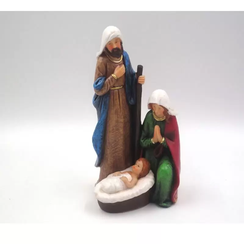 Natività in resina 21 cm LP62076