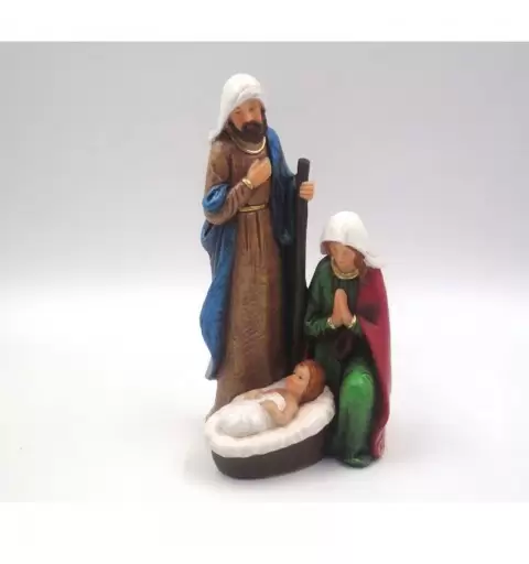 Natività in resina 21 cm LP62076