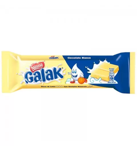 Nestlé Galak Barretta di Cioccolato Bianco 40g 1 pz.