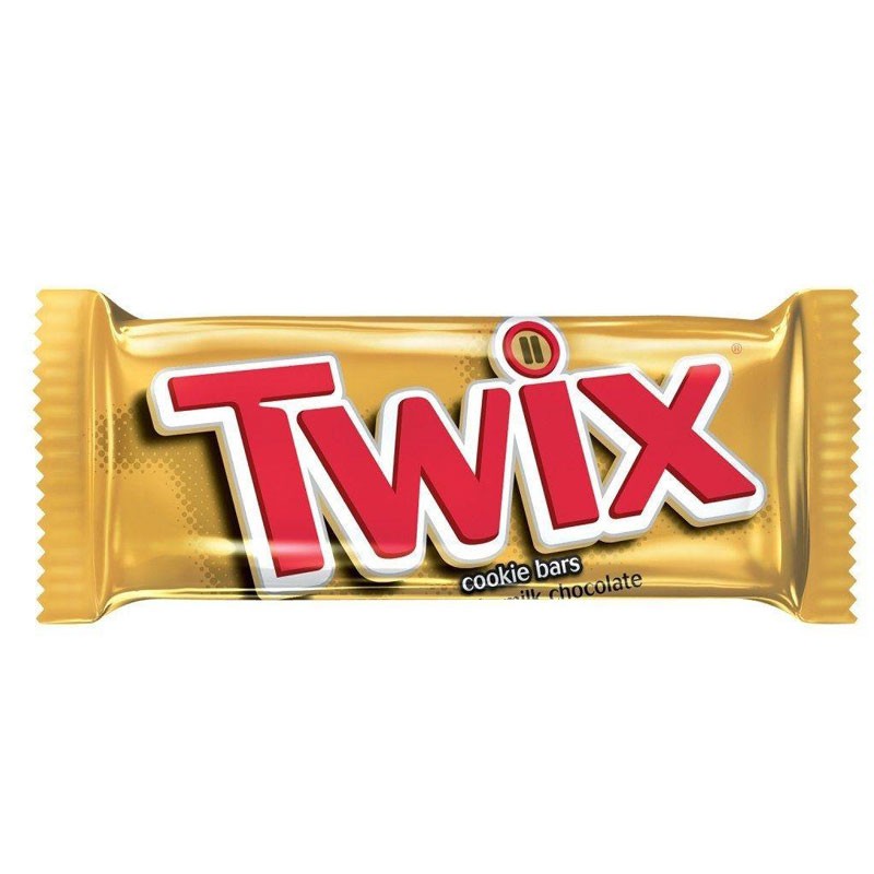 Twix barretta al cioccolato con wafer e caramello da 50g 1 PZ.