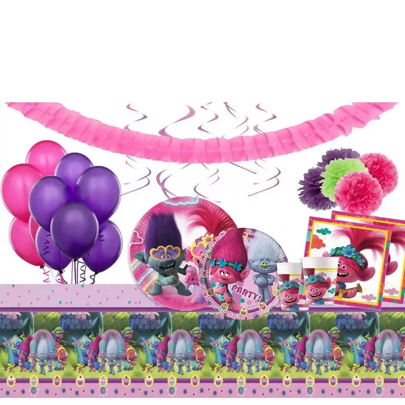 KIT N.68 TROLLS – ALLESTIMENTO TAVOLA