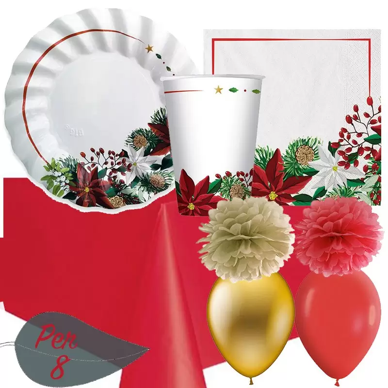KIT N.49 POINSETTIA BOUQUET