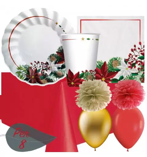 KIT N.49 POINSETTIA BOUQUET