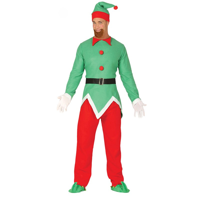 Costume Elfo Folletto Uomo T.L 41691