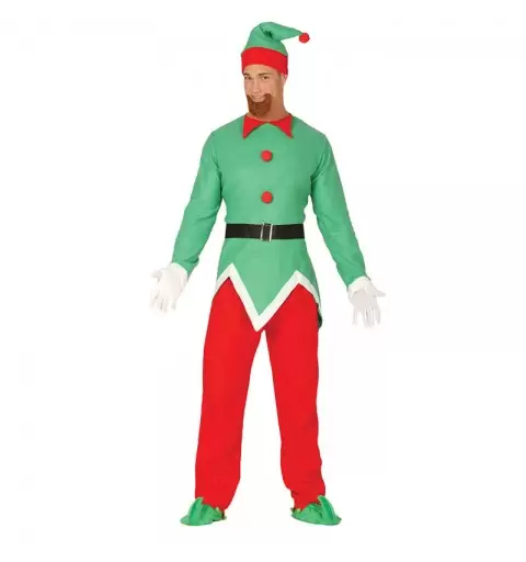 Costume Elfo Folletto Uomo T.L 41691