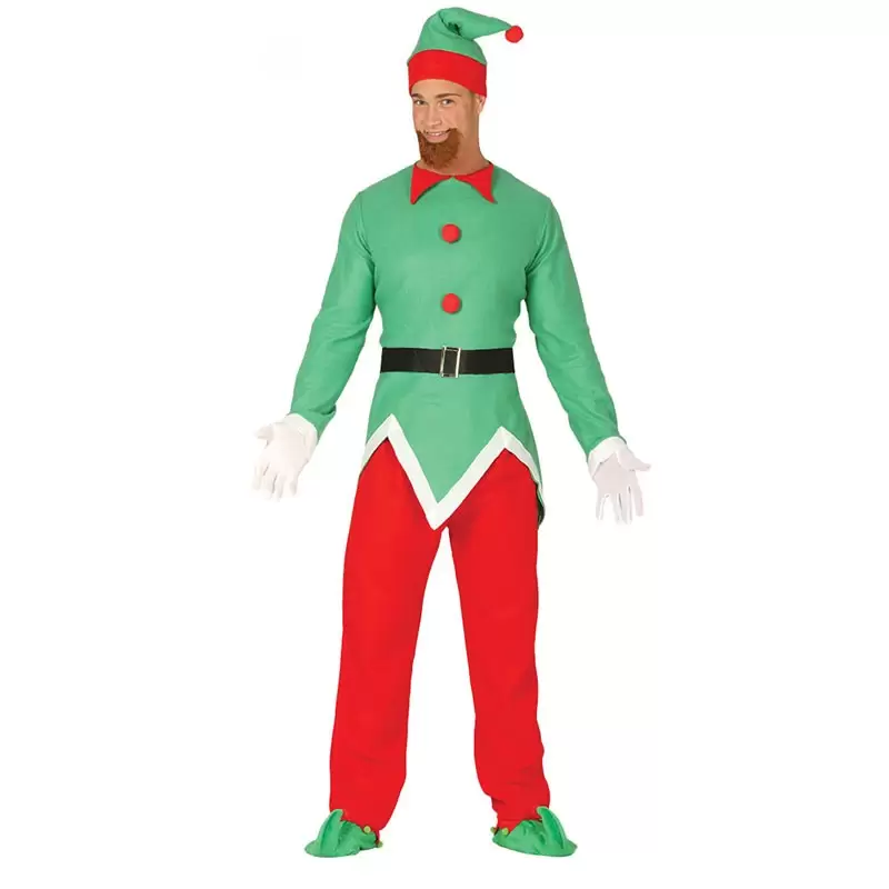 Costume Elfo Folletto Uomo T.M  41690
