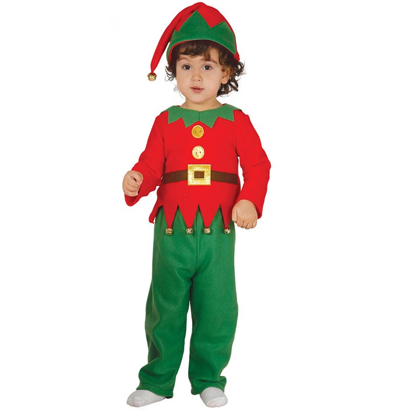 costume neonato elfo 12-18 mesi 42529