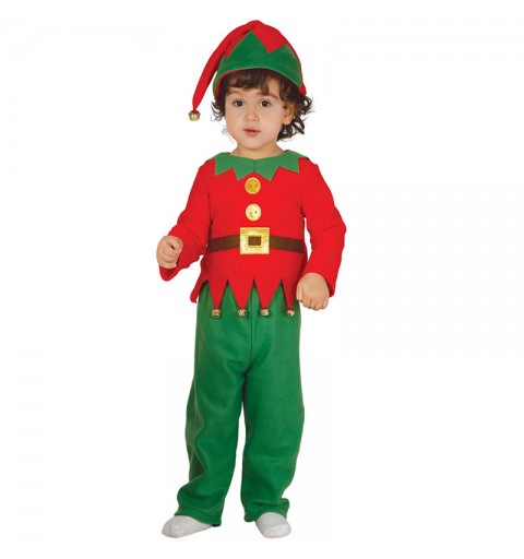 costume neonato elfo 12-24 mesi 42530