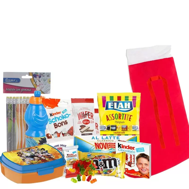 CALZA DELLA BEFANA DRAGON BALL