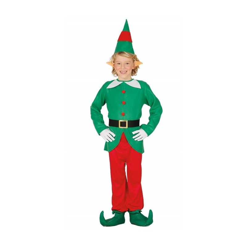 Bambino costume da elfo 3-4 anni 42550