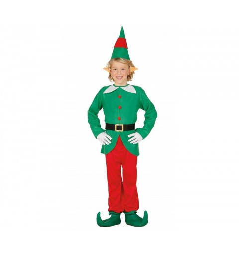 Bambino costume da elfo 5-6 anni 42551