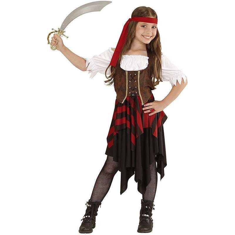 Costume pirata Piratessa 11-13 anni 158 cm 05598   7