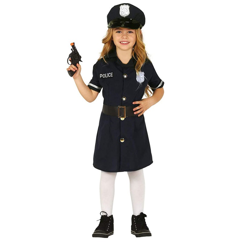 Costume Poliziotta 5-6 Anni 88454