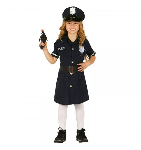 Costume Poliziotta 5-6 Anni 88454
