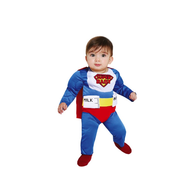 Costume Super baby biberonman 12 -18 mesi 76026