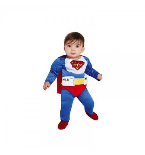Costume Super baby biberonman 12-24 mesi 76027