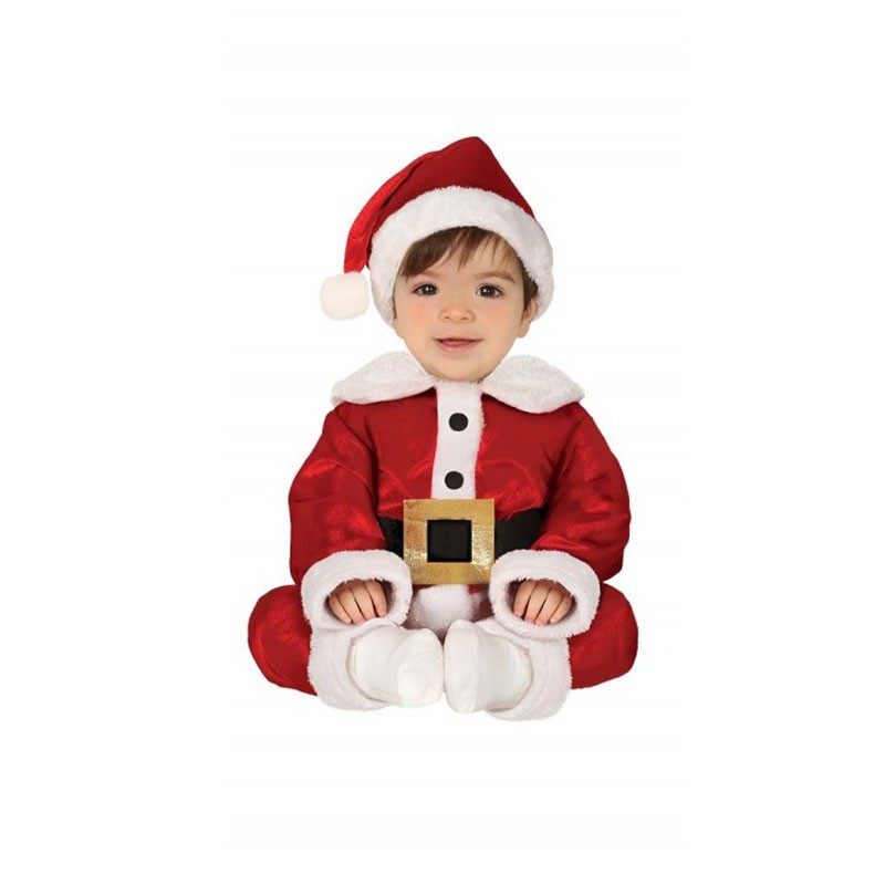 vestito babbo natale bambino 12 - 18 mesi 41687
