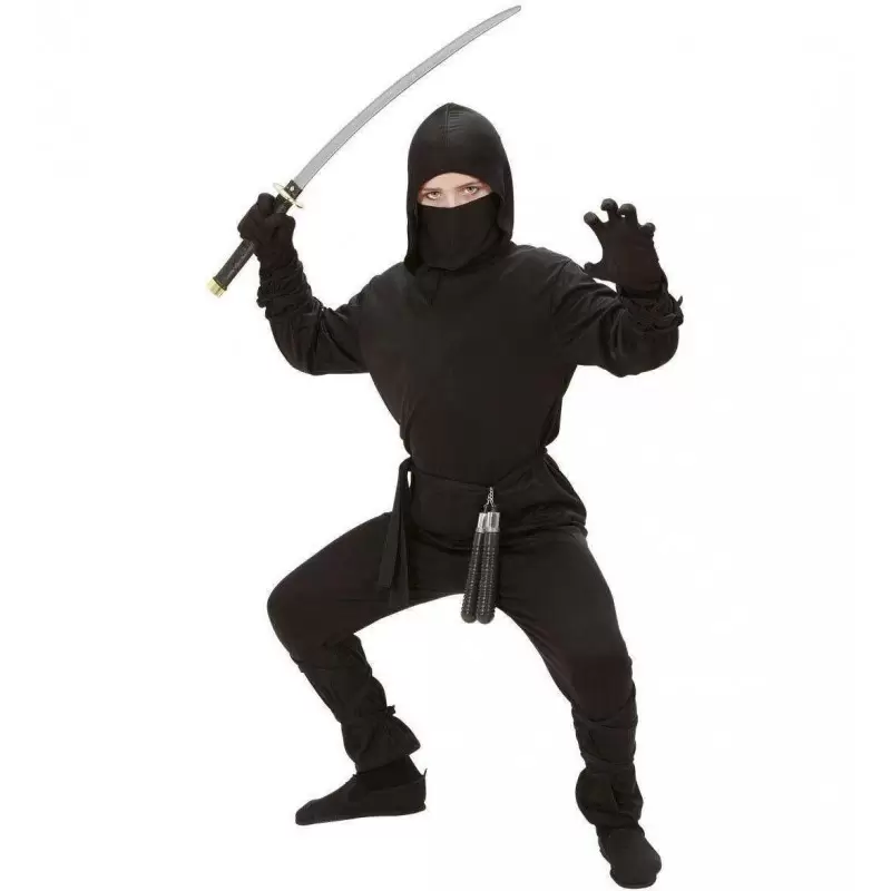 Vestito Ninja 8 - 10 anni 140 cm - 02647