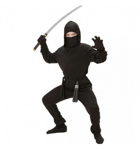 Vestito Ninja 8 - 10 anni 140 cm - 02647