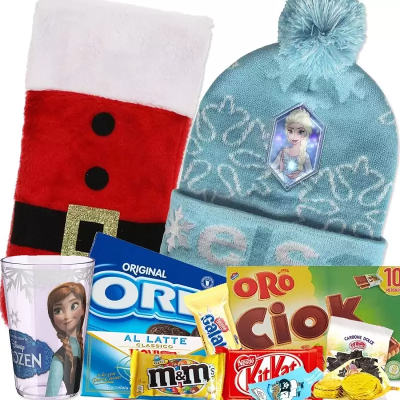 CALZA DELLA BEFANA FROZEN DISNEY FAI DA TE