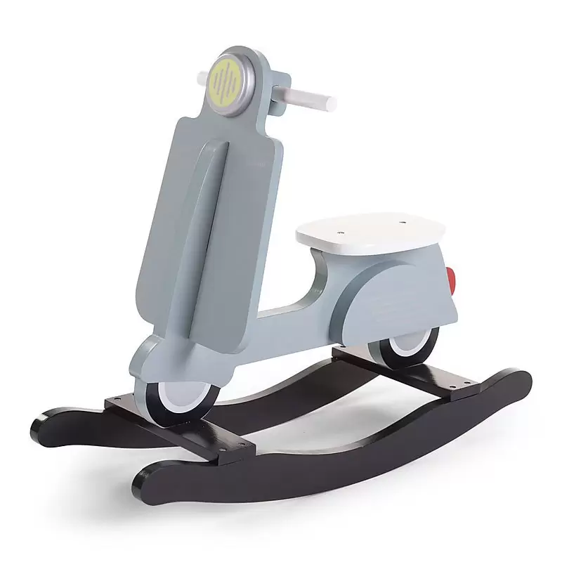Vespa Scooter a Dondolo -grigio ghiaccio - Dai 12 mes  70 x 25 x 57 cm Fino a 18 kg CH-CWRSMB
