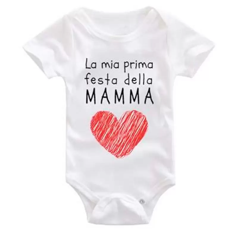 BODY LA MIA PRIMA FESTA DELLA MAMMA 9 MESI