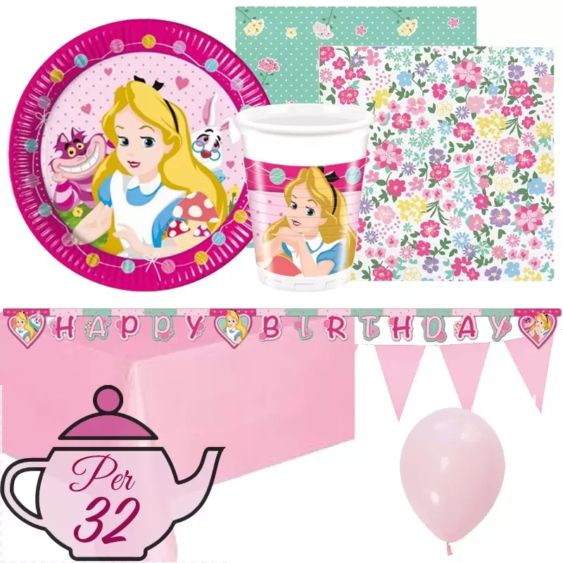 KIT N.27 ALICE NEL PAESE DELLE MERAVIGLIE
