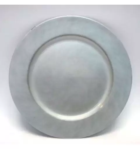SOTTOPIATTI ARGENTO ROTONDI DA 33 CM DI DIAMETRO – 6 PZ