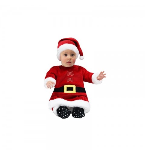 Vestito Neonata babbo Natale N5640  13 -18  mesi