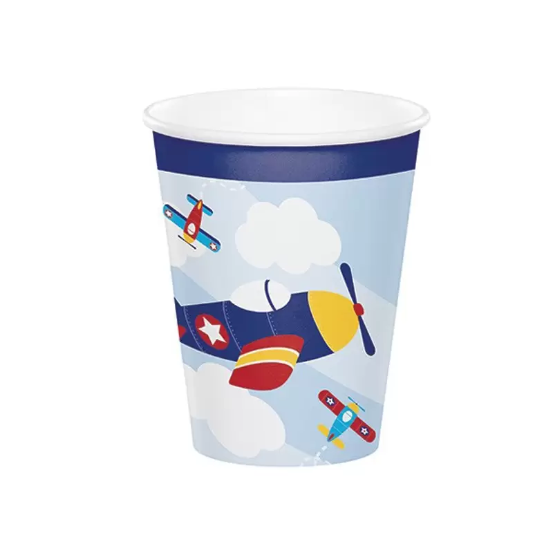 Bicchieri Aeroplanino Lil\' Flyer airplane 8pz - 331510