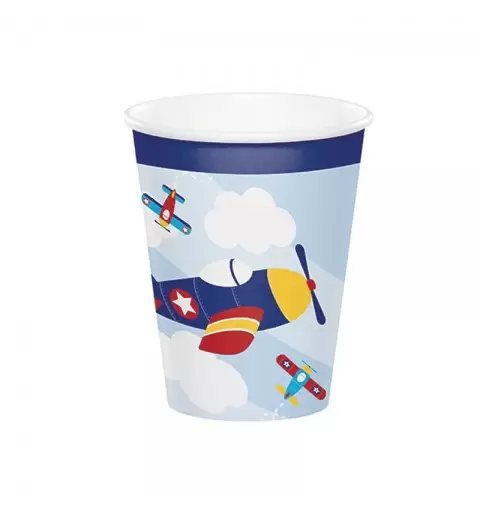 Bicchieri Aeroplanino Lil\' Flyer airplane 8pz - 331510