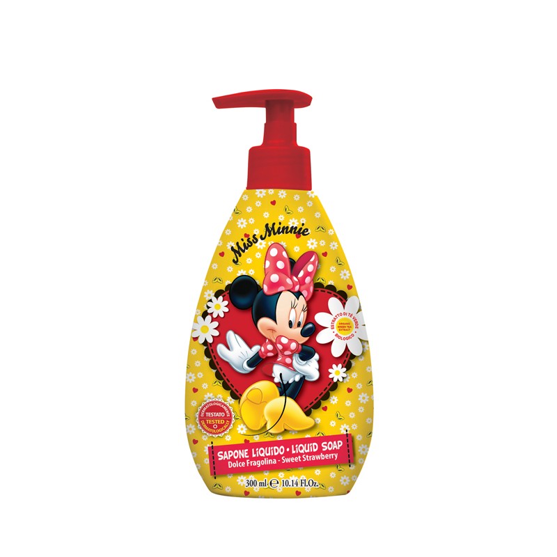 Disney - Minnie - sapone liquido 300 ml