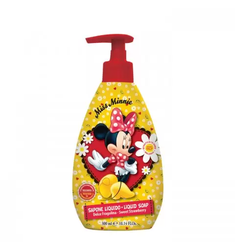 Disney - Minnie - sapone liquido 300 ml