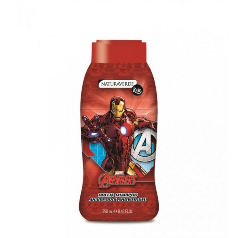 Doccia Shampoo Avengers Naturaverde Kids 250 ml