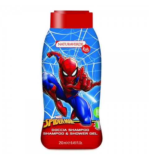 Doccia Shampoo Spiderman Naturaverde Kids 250 ml