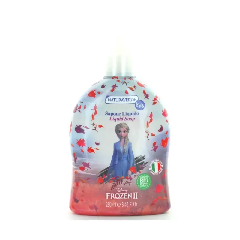 Frozen Sapone Liquido al profumo di Muschio Bianco 250 ml