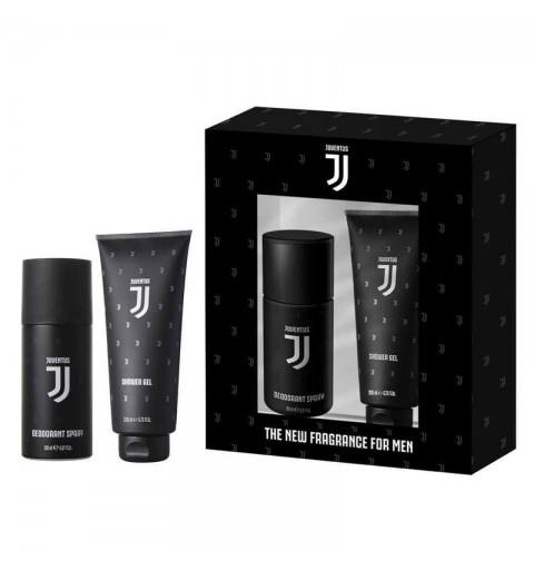 Juventus Gift Set Confezione Regalo Shower Gel E Deodorante Spray