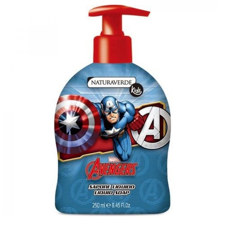 Sapone liquido Avengers 250 ml