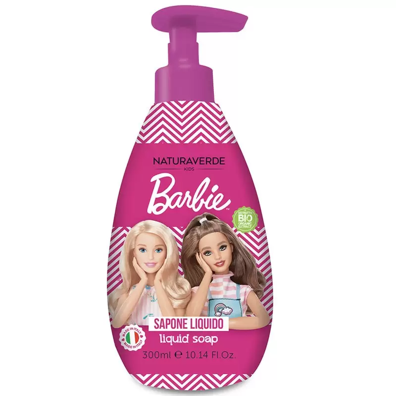 Sapone Liquido Barbie Naturaverde 300ML 41456