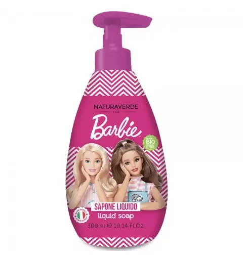 Sapone Liquido Barbie Naturaverde 300ML 41456