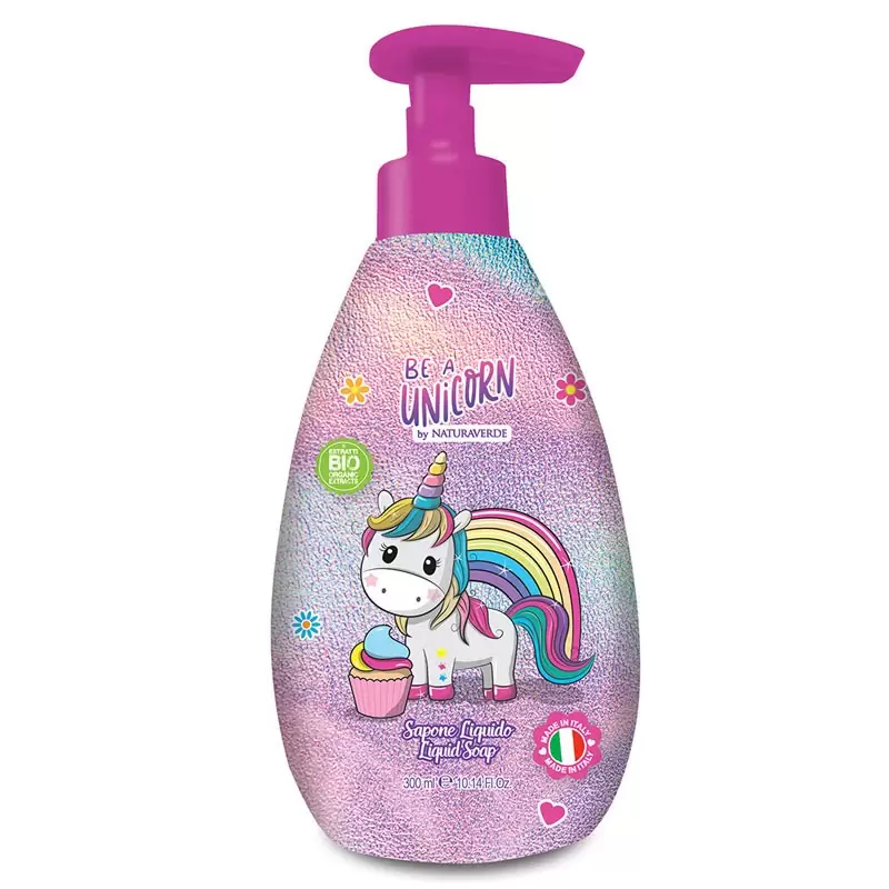 Sapone Liquido Be a Unicorn Naturaverde 300ML