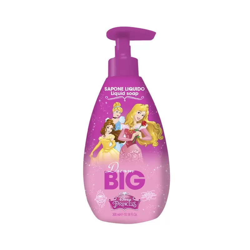 Sapone Liquido principesse Disney Naturaverde 300ML 41456