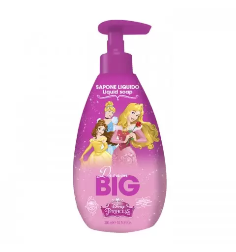 Sapone Liquido principesse Disney Naturaverde 300ML 41456