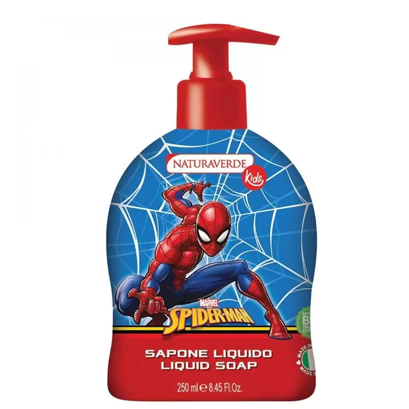 Spiderman Sapone Liquido 250 ml