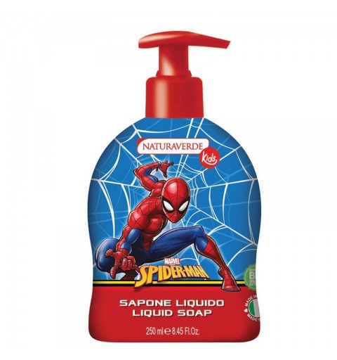Spiderman Sapone Liquido 250 ml