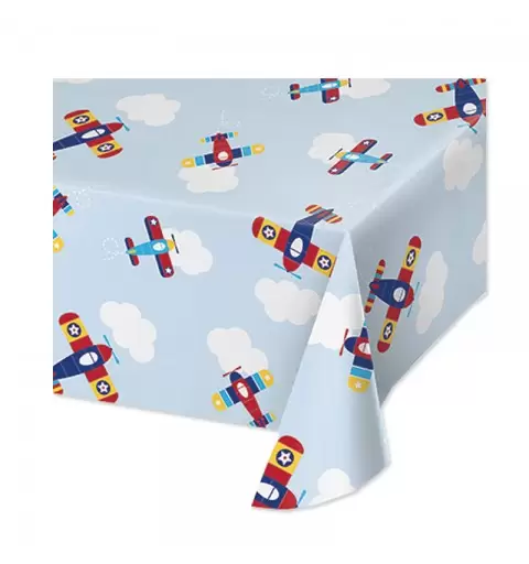 Tovaglia Aeroplanino Lil\' Flyer airplane - 332212 -  137x259cm