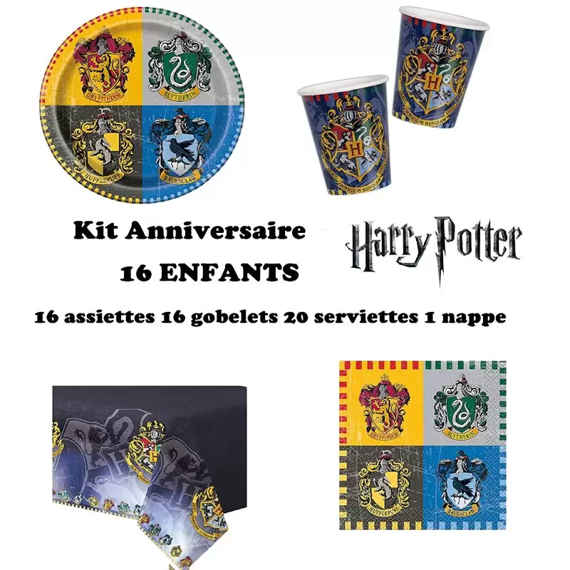 KIT COMPLEANNO HARRY POTTER...