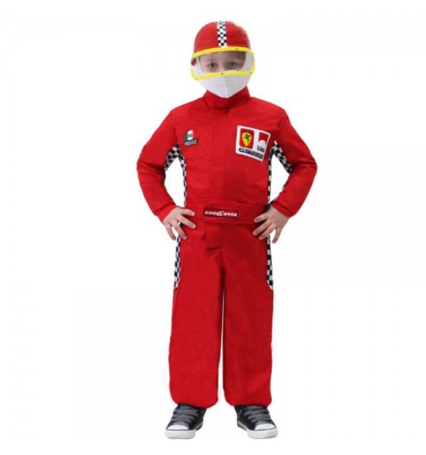 Costume da pilota per bambini formula 1